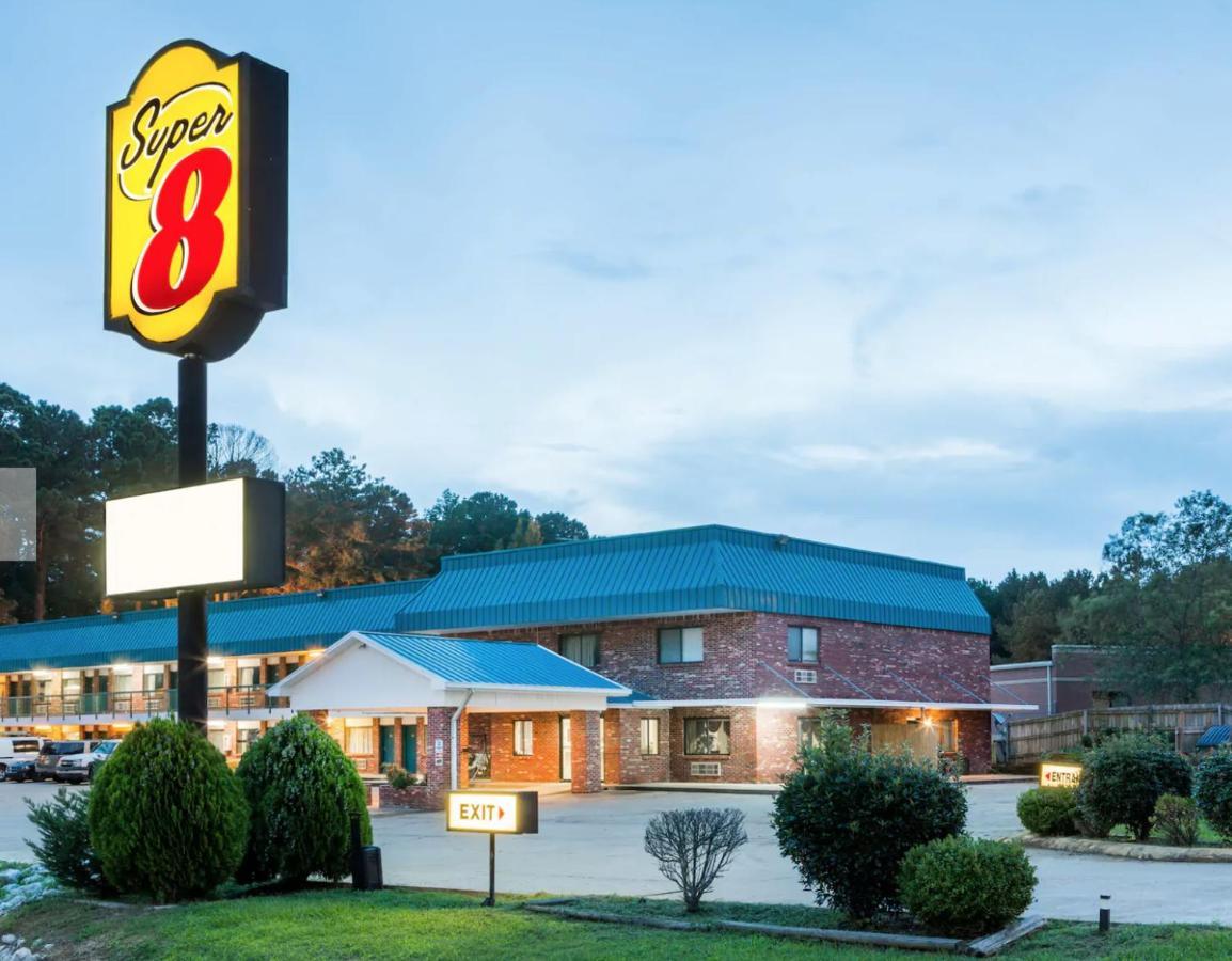 Super 8 By Wyndham Kosciusko Motel Exterior photo